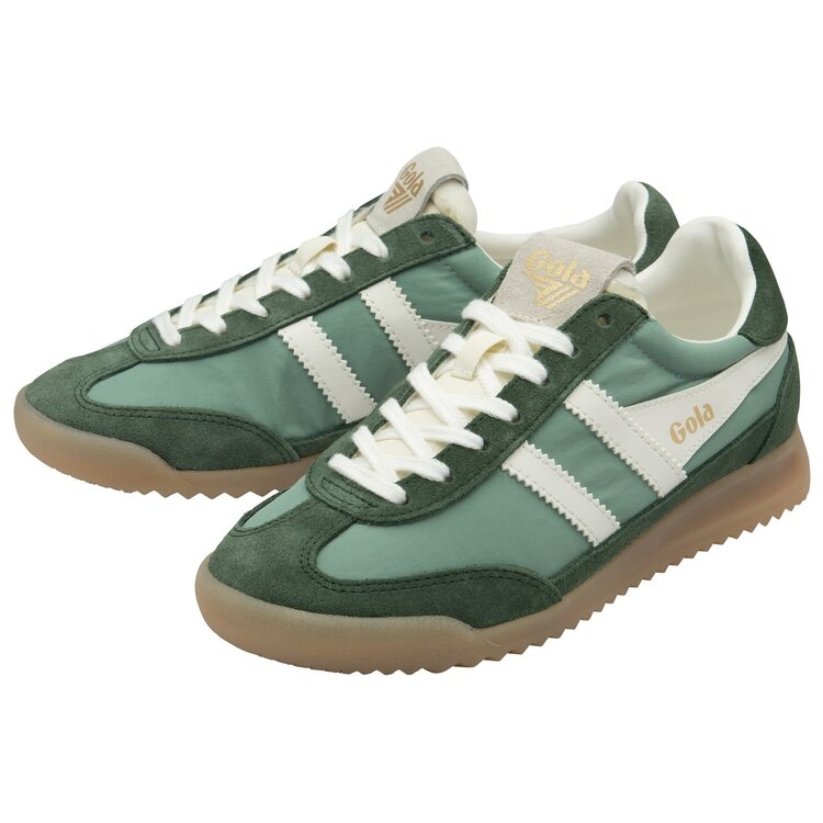 Gola Firefly Sneakers Green Mist/Evergreen