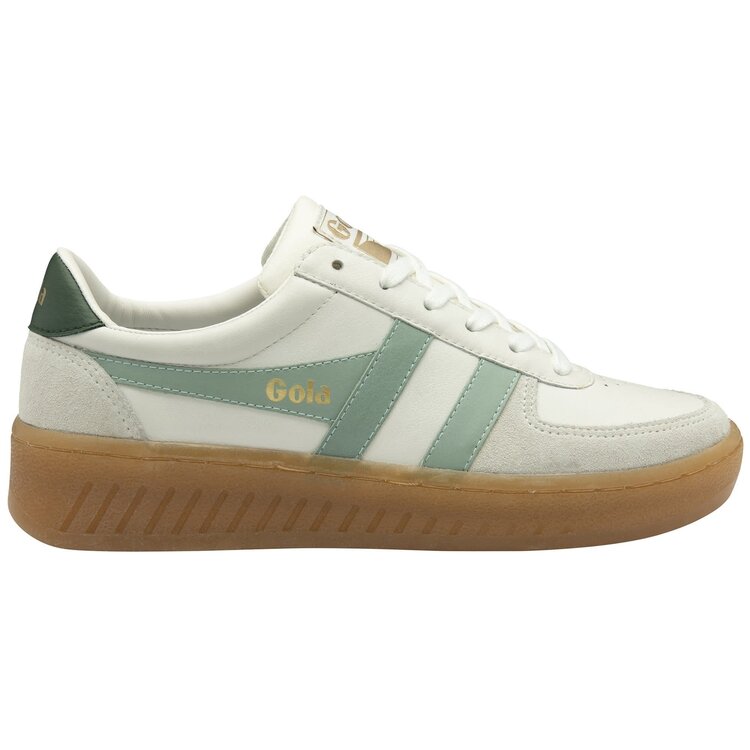 Gola Grandslam Elite Sneaker White/Evergreen