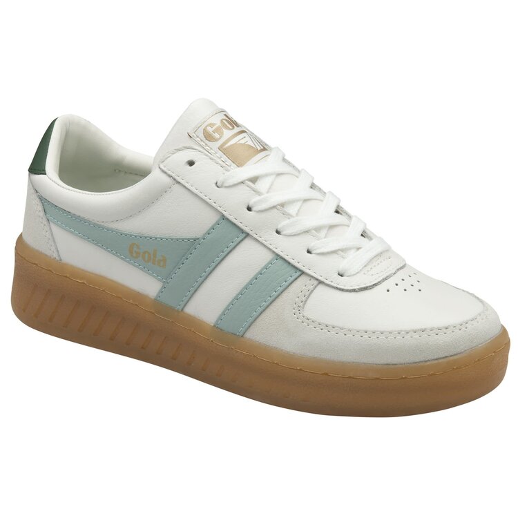Gola Grandslam Elite Sneaker White/Evergreen
