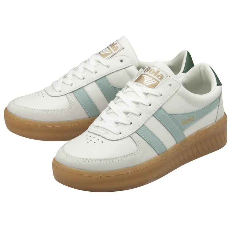 Gola Grandslam Elite Sneaker White/Evergreen
