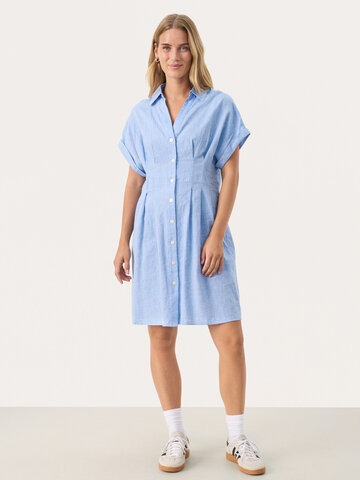 Part Two Rianna Dress Marina Chambray