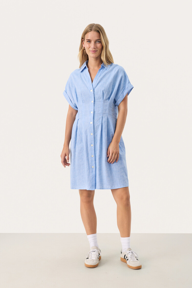 Part Two Rianna Dress Marina Chambray