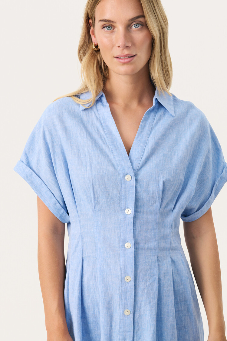 Part Two Rianna Dress Marina Chambray