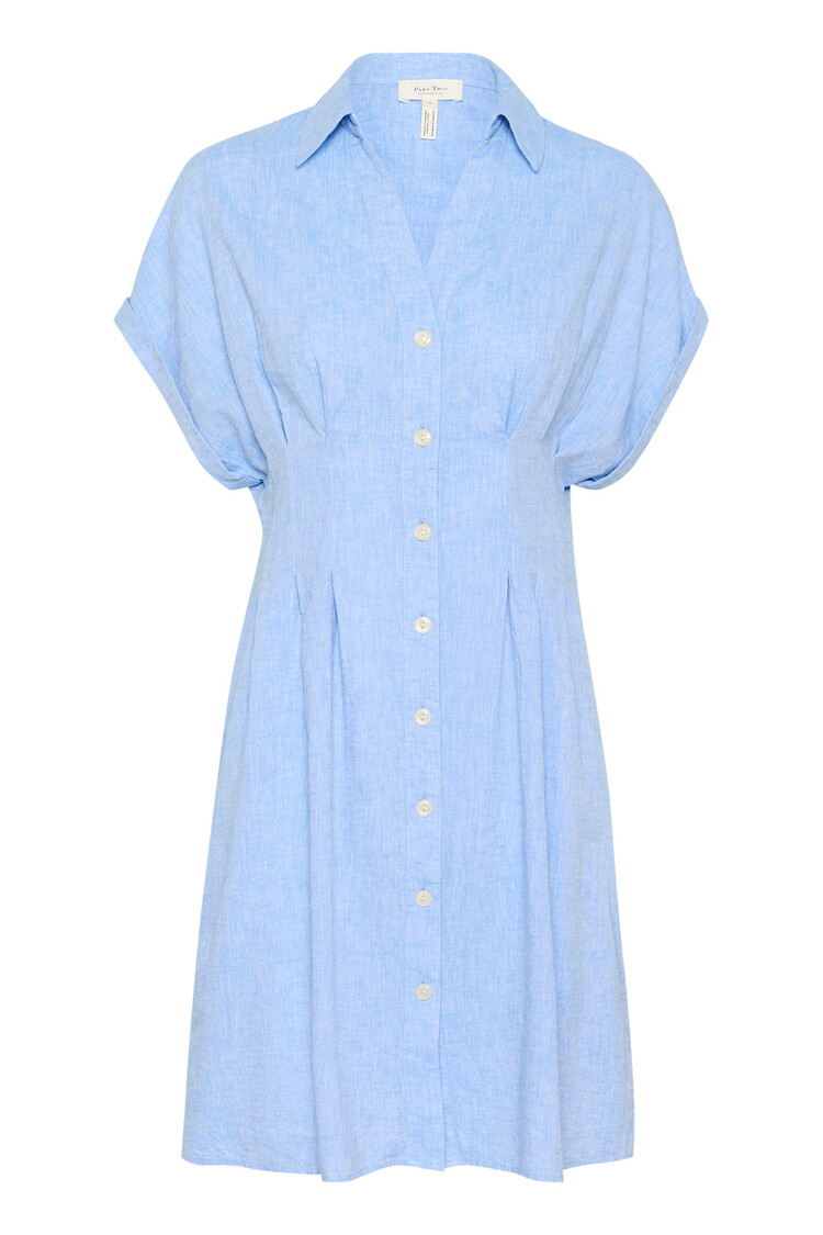 Part Two Rianna Dress Marina Chambray