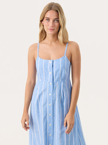 Part Two Reysa Dress Marina Blue