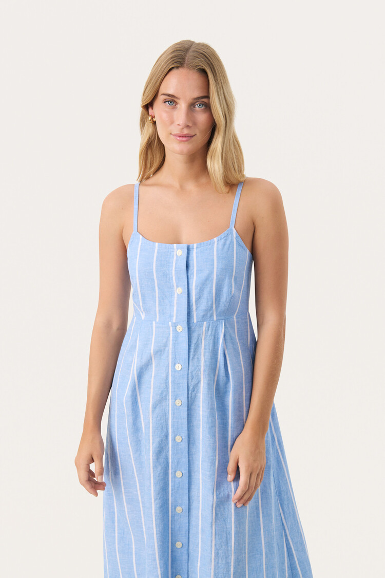 Part Two Reysa Dress Marina Blue