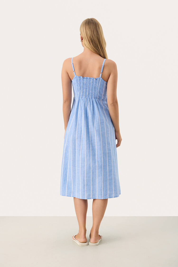 Part Two Reysa Dress Marina Blue