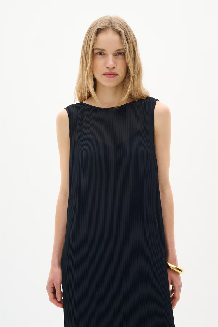 InWear Finley Dress Marine Blue