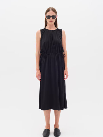 InWear Hiviera Drawstring Dress Black