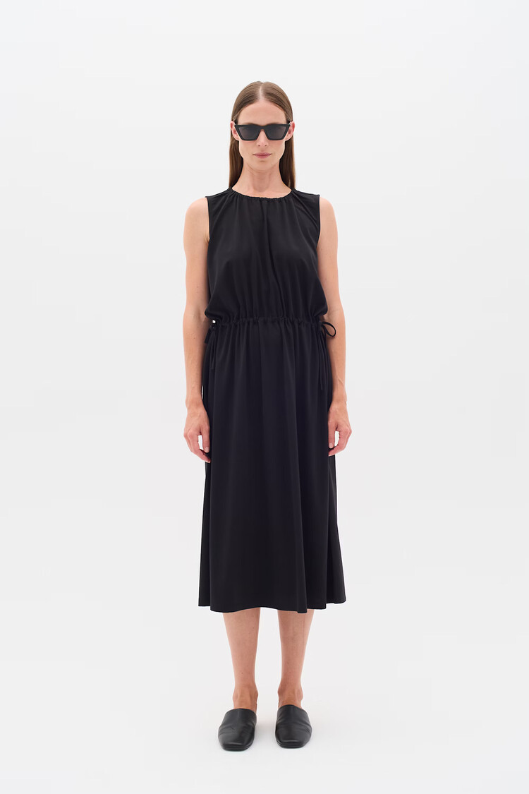 InWear Hiviera Drawstring Dress Black