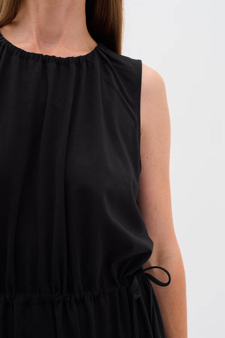 InWear Hiviera Drawstring Dress Black
