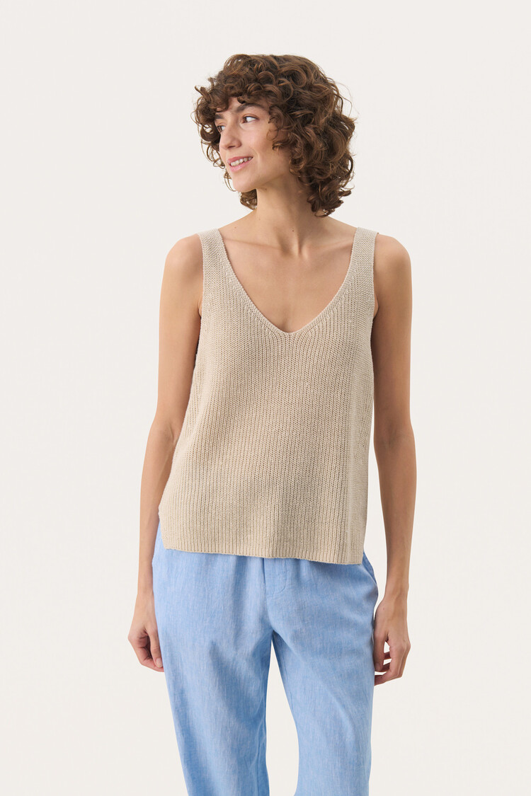 Part Two Rebecca Tank French Oak