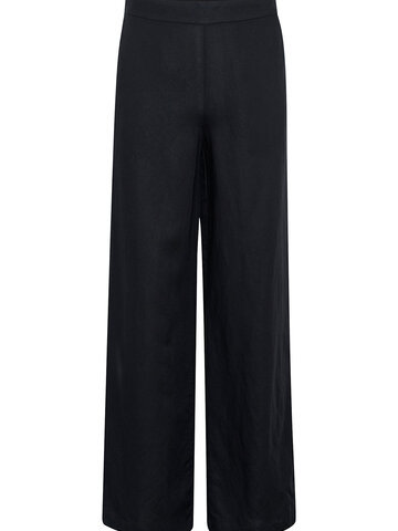 Part Two Caidani Linen Trouser Black