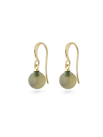 Pilgrim Jewellery GOLDIE Green Earrings