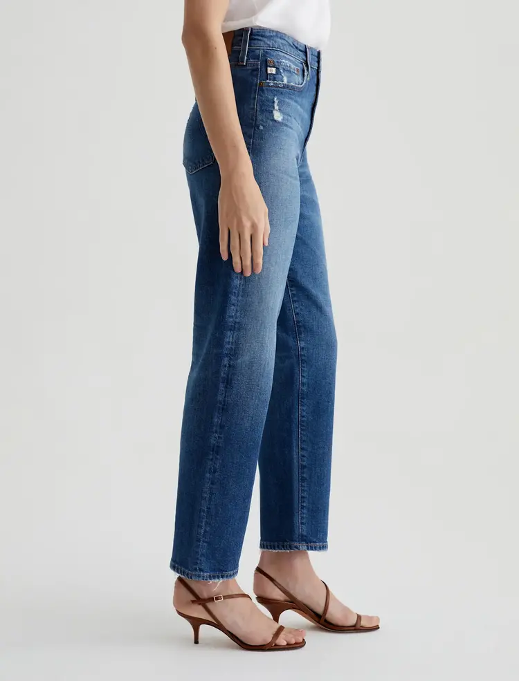 AG Denim Rian HR Straight - 14 YR Stereo