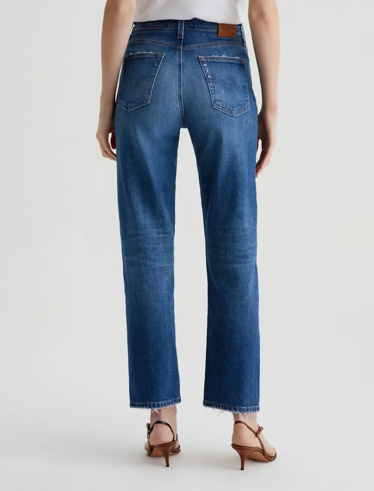 AG Denim Rian HR Straight - 14 YR Stereo
