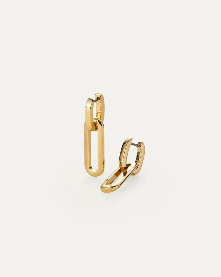 Jenny Bird Teeni Detachable Link Earring Gold