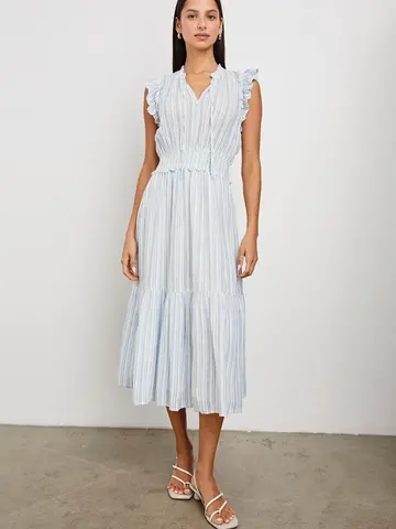 Rails Garden Dress Sonoma Stripe