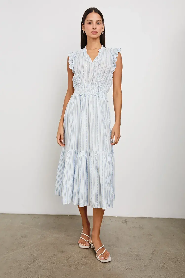 Rails Garden Dress Sonoma Stripe