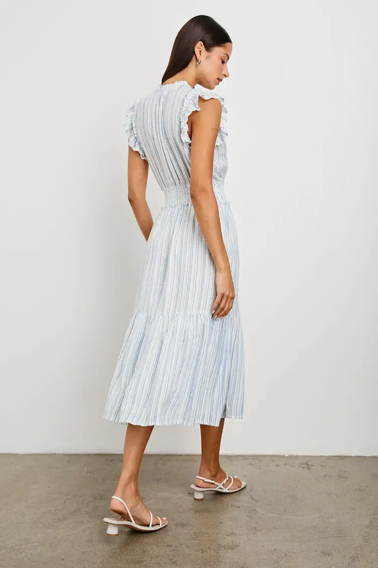 Rails Garden Dress Sonoma Stripe