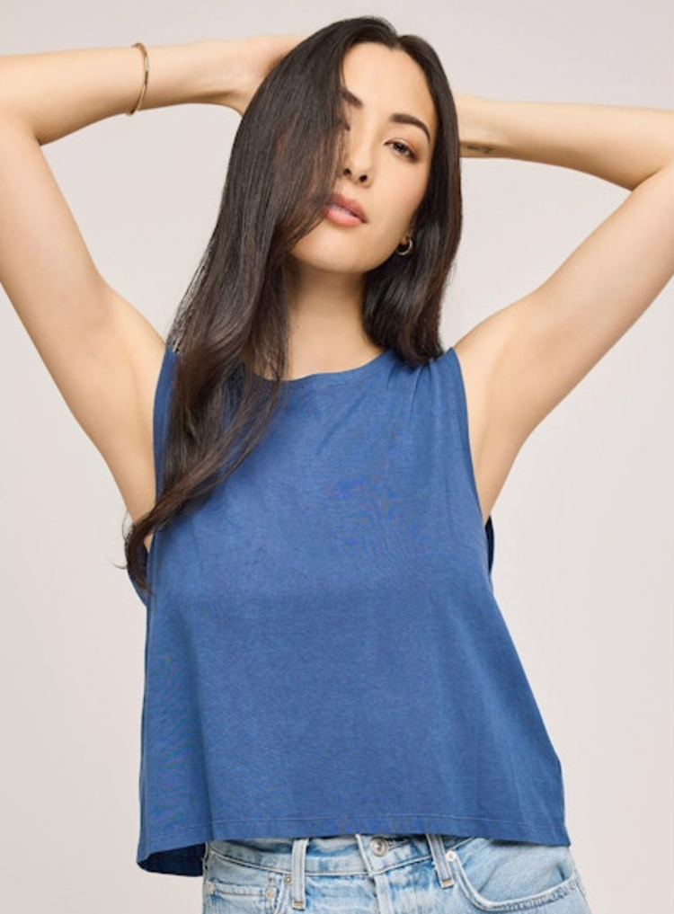 Gentle Fawn Kate Tank Navy