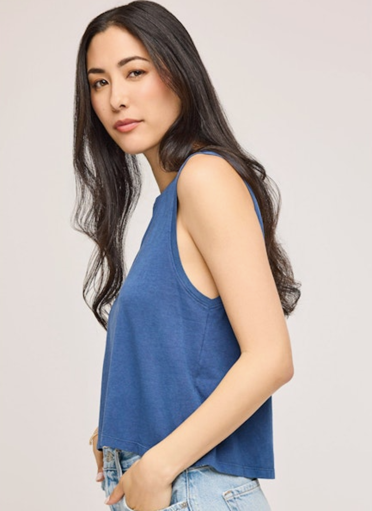 Gentle Fawn Kate Tank Navy
