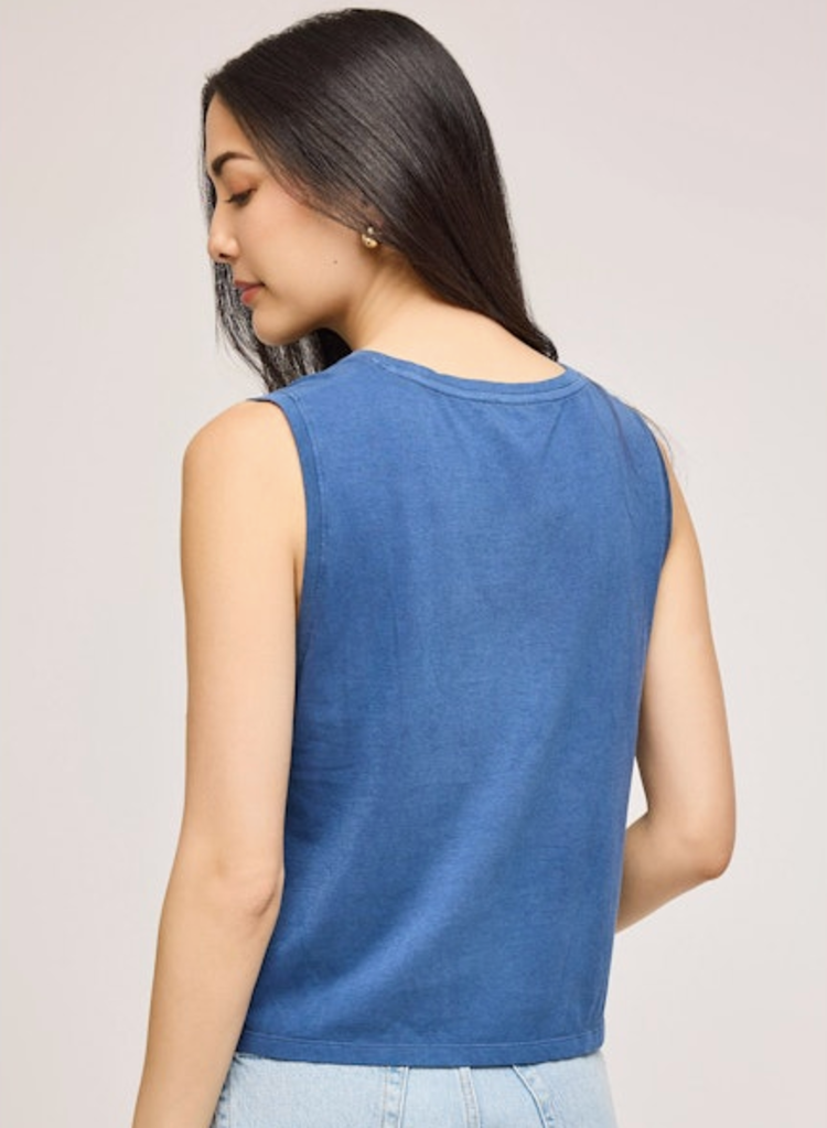 Gentle Fawn Kate Tank Navy