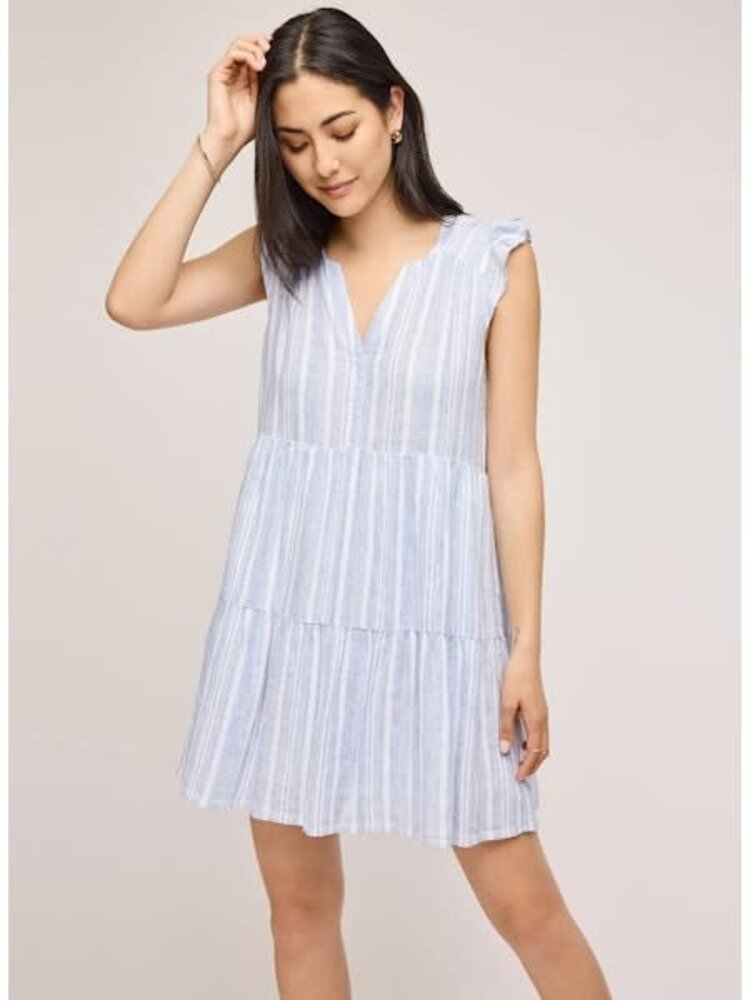 Gentle Fawn Maggie Dress Blue Stripe