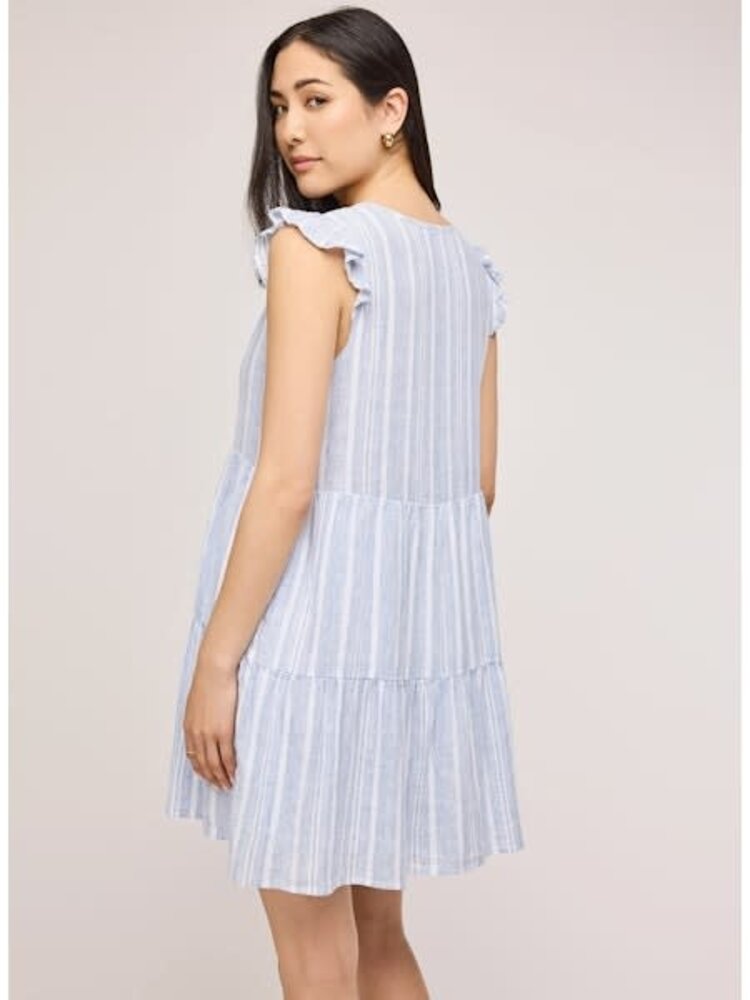 Gentle Fawn Maggie Dress Blue Stripe