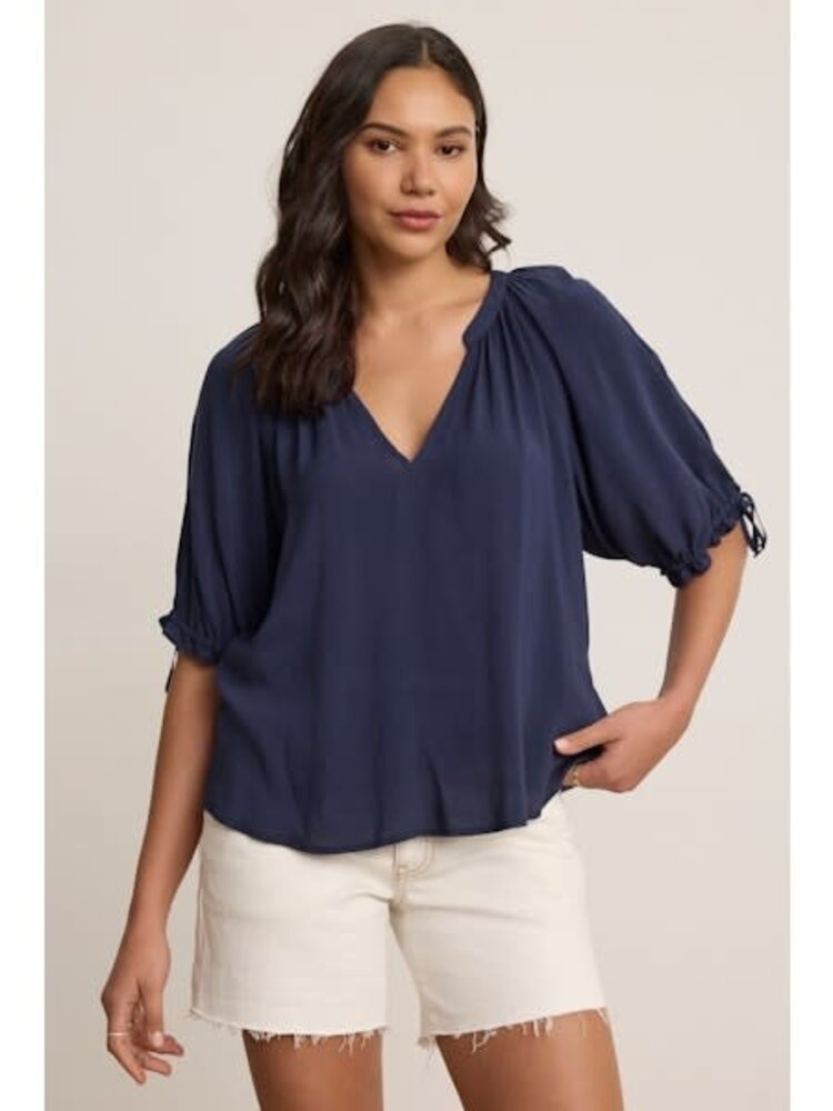 Velvet Luna Rayon Challis Top Postman