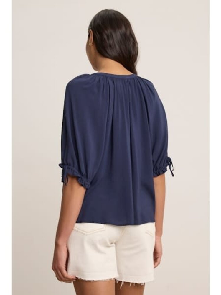 Velvet Luna Rayon Challis Top Postman