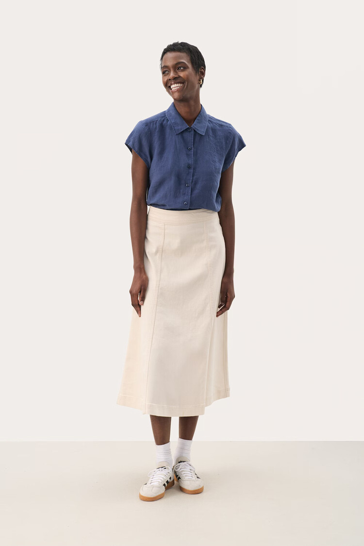 Part Two Rachida Skirt Natural