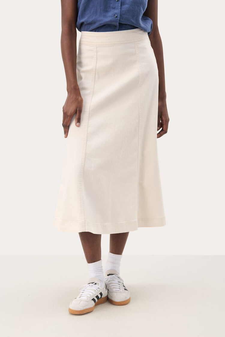 Part Two Rachida Skirt Natural