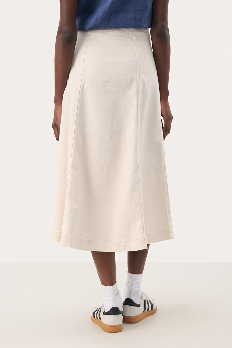 Part Two Rachida Skirt Natural