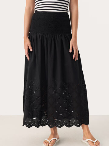 Part Two Radinka Skirt Black