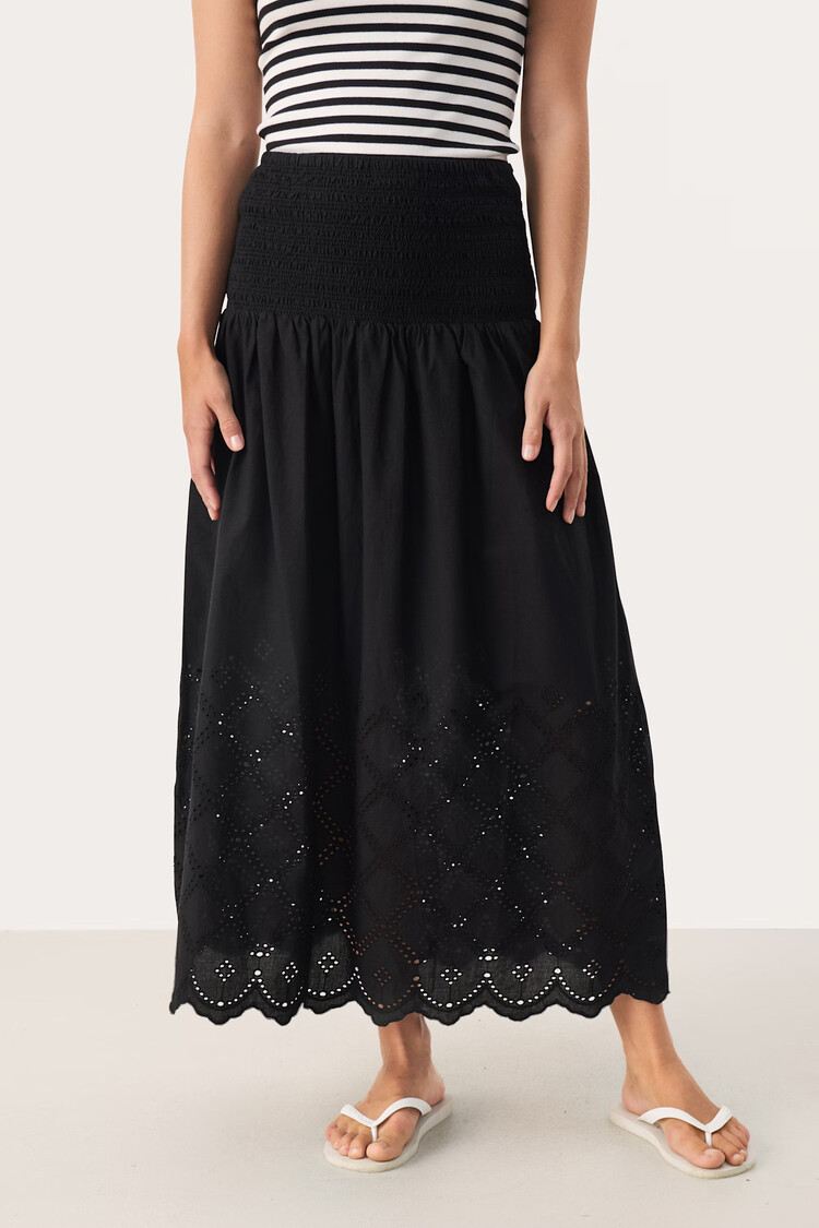 Part Two Radinka Skirt Black