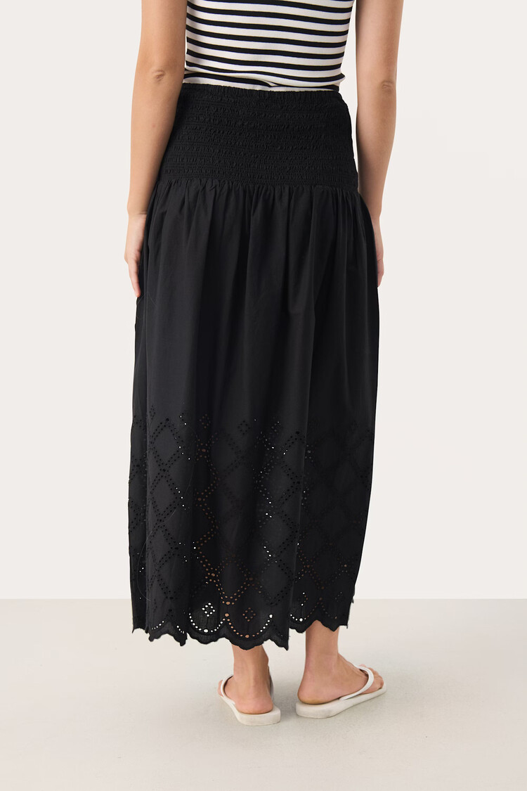 Part Two Radinka Skirt Black