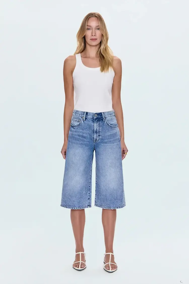 Pistola Linden High Rise Long Short - Bungalow