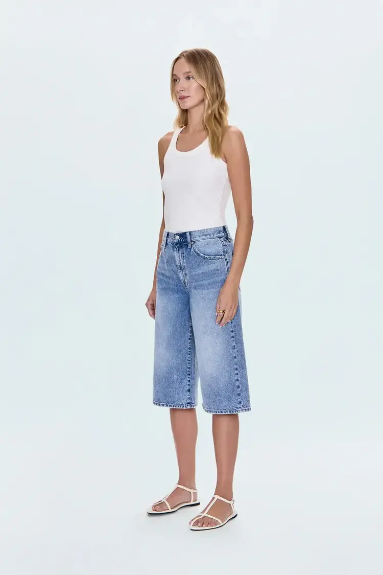 Pistola Linden High Rise Long Short - Bungalow