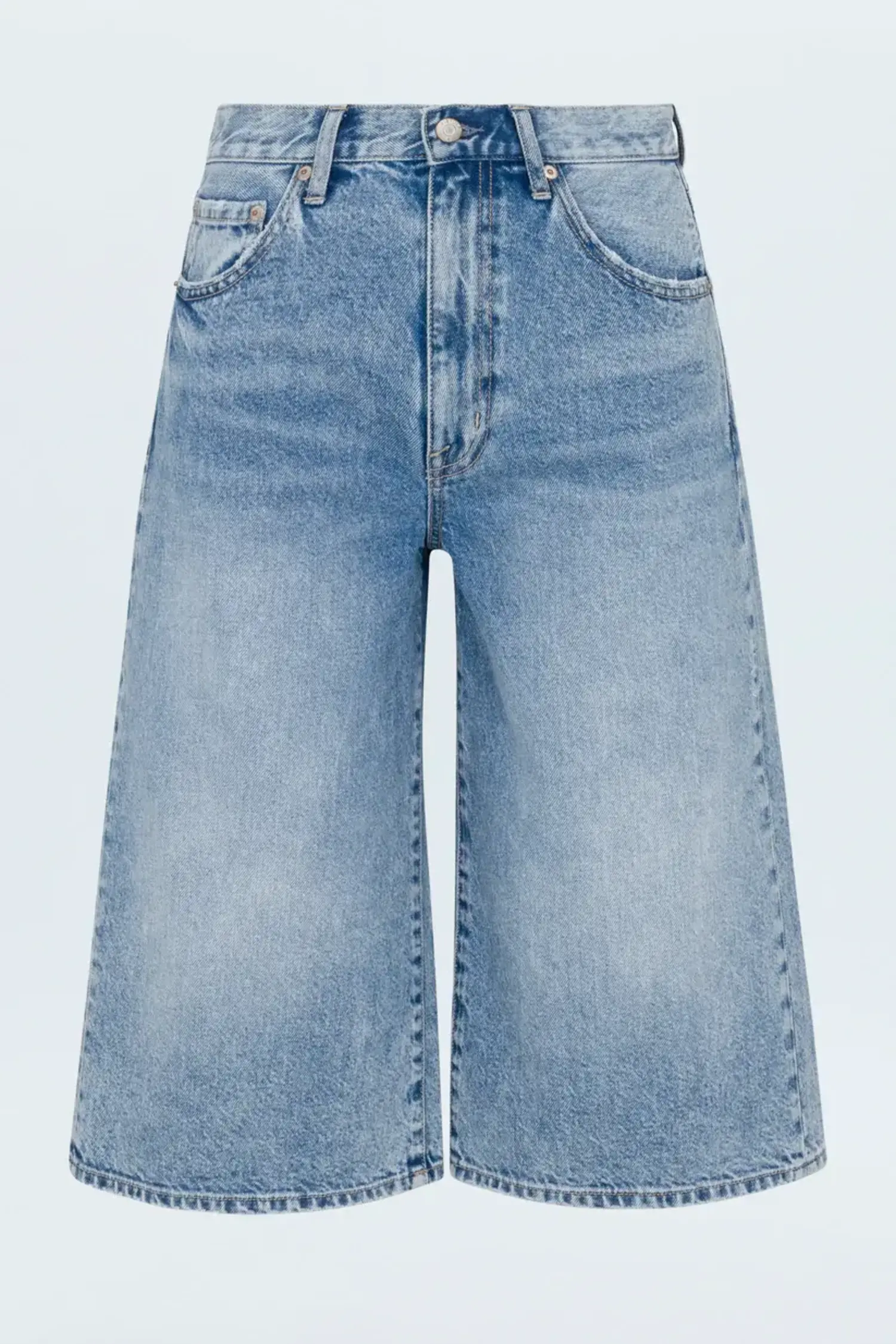 Pistola | Linden High Rise Long Short - Bungalow - Tryst Boutique