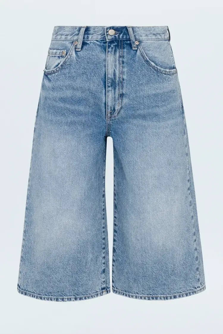 Pistola Linden High Rise Long Short - Bungalow