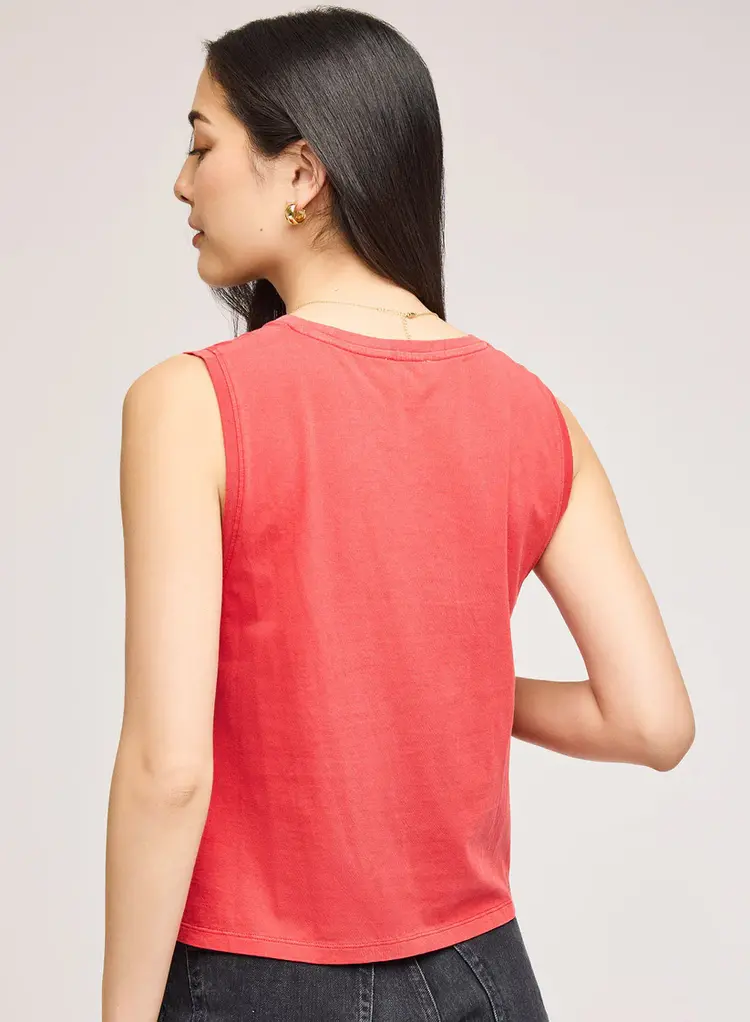 Gentle Fawn Kate Tank Red