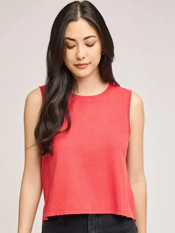 Gentle Fawn Kate Tank Red