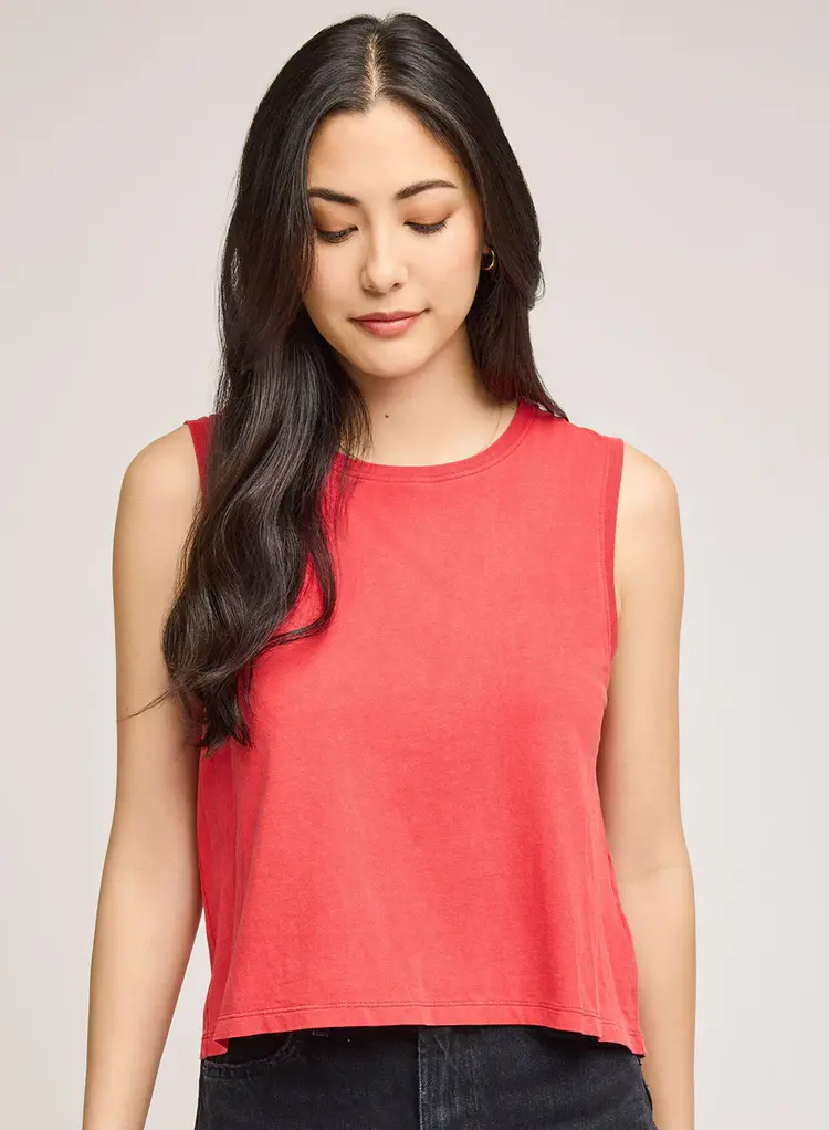 Gentle Fawn Kate Tank Red