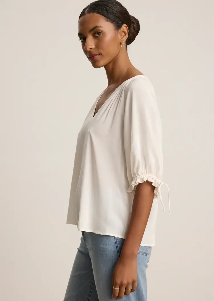 Velvet Luna Rayon Challis Top Winter