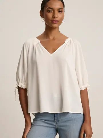Velvet Luna Rayon Challis Top Winter