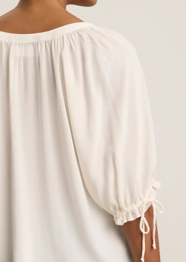 Velvet Luna Rayon Challis Top Winter