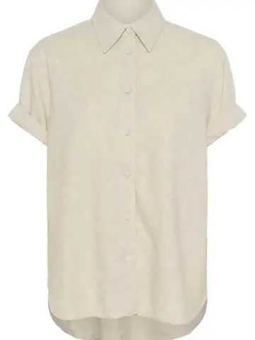 InWear Rimone Elle Slv Shirt Haze Melange