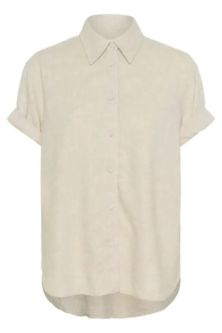 InWear Rimone Elle Slv Shirt Haze Melange