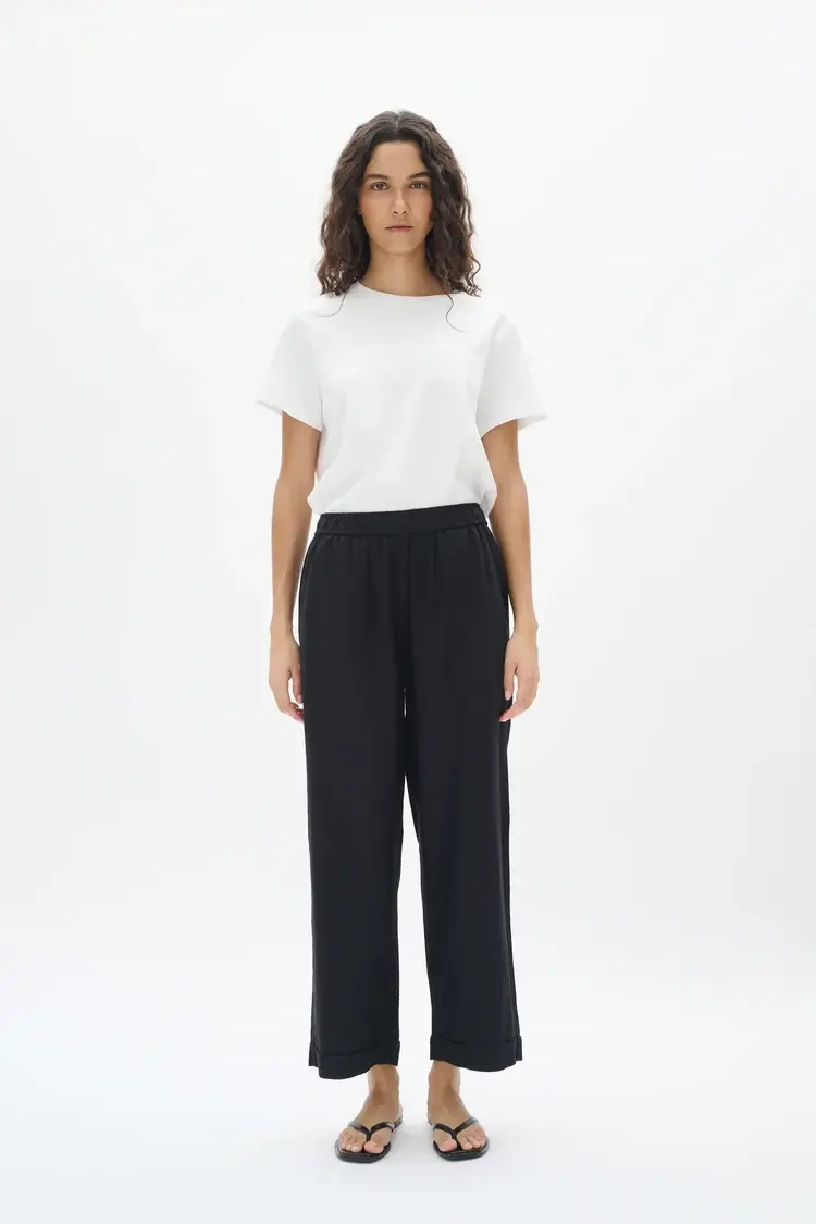InWear Rimone Driza Culotte Pant Black